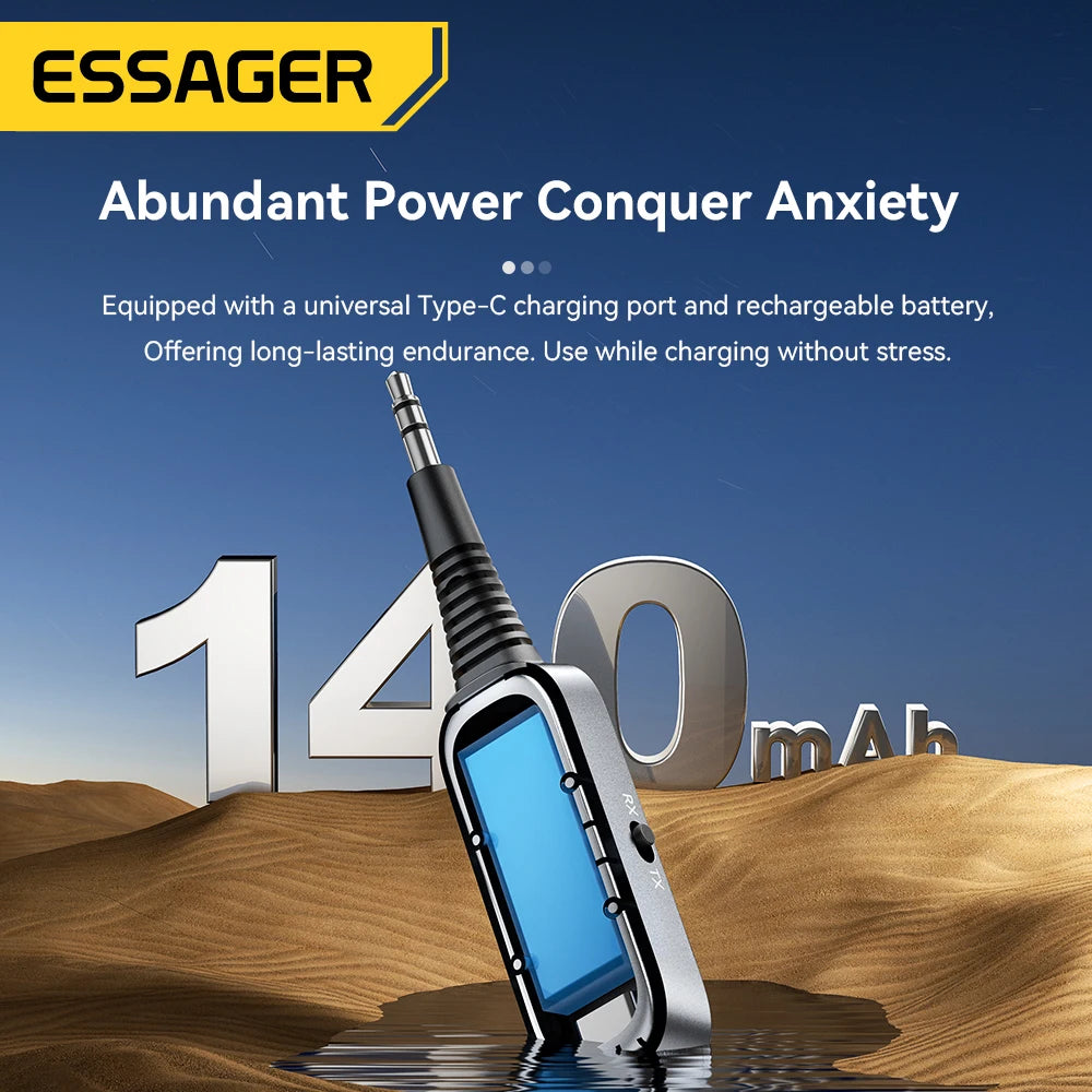 Universal 2-in-1 Wireless Audio Adapter
