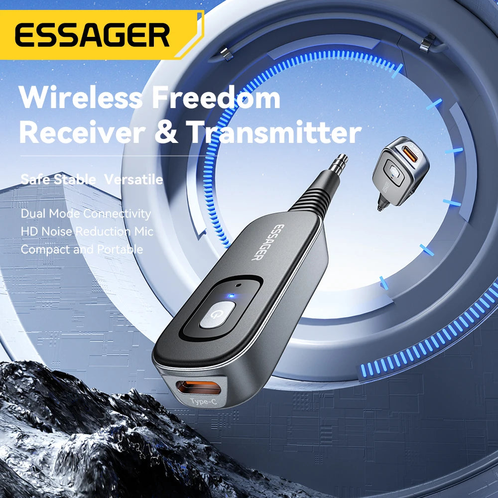 Universal 2-in-1 Wireless Audio Adapter
