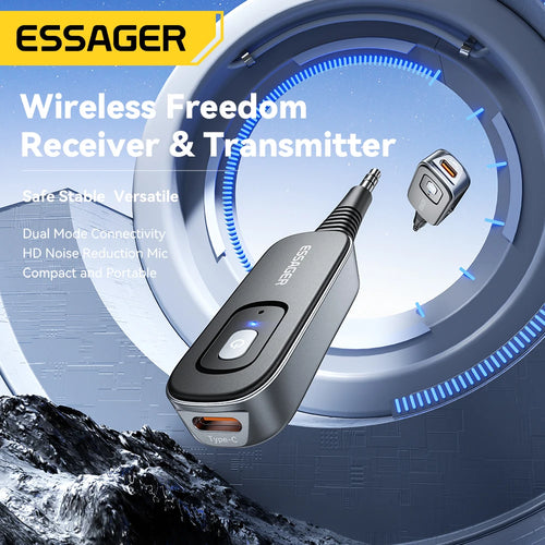 Universal 2-in-1 Wireless Audio Bridge