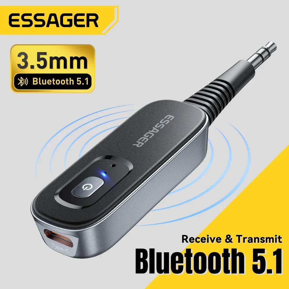 Universal 2-in-1 Wireless Audio Adapter