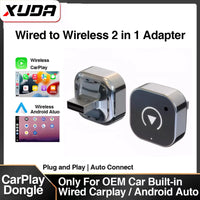 Ultra-Compact Wireless CarPlay Smart Adapter