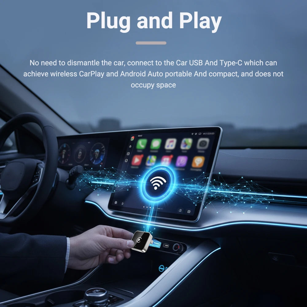 Universal Wireless Smart Link Adapter