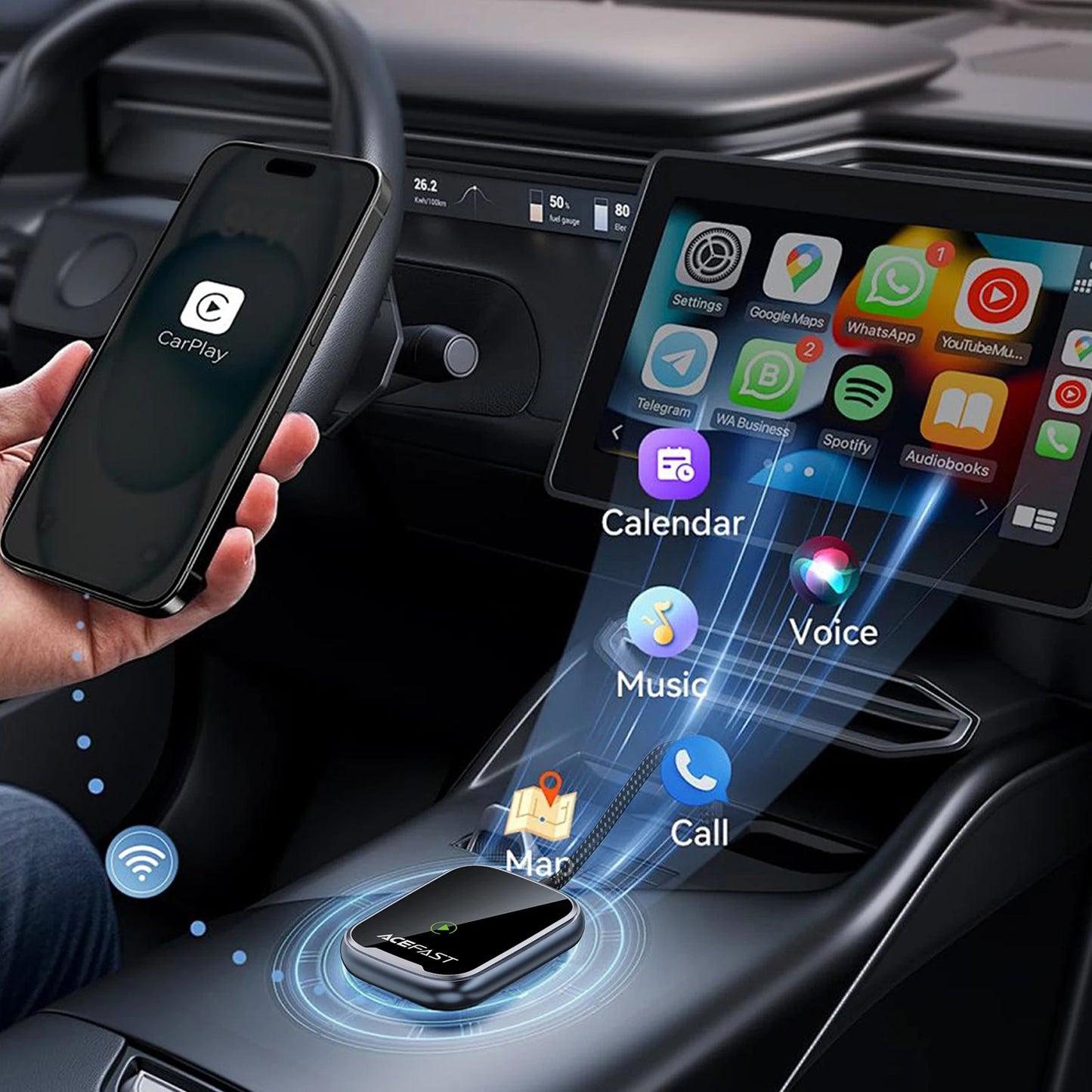 Universal Wireless Smart Drive Adapter