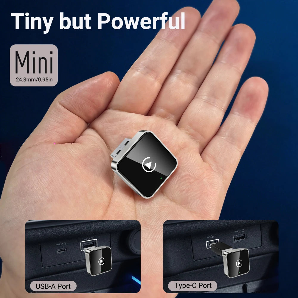 Universal Wireless Auto Connect Adapter
