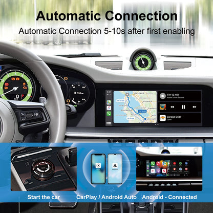 **Universal 2-in-1 Wireless Smart Car Adapter**