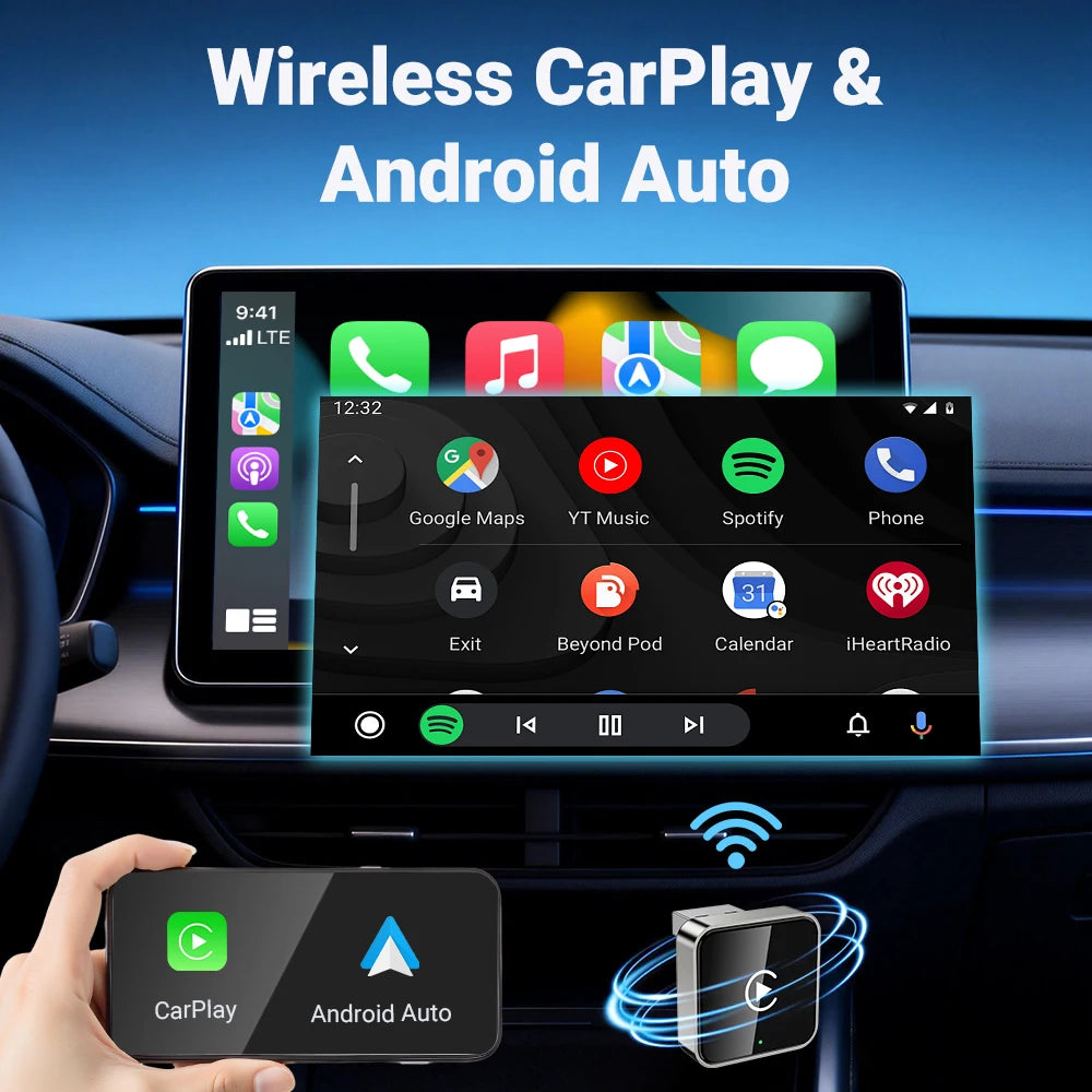 Universal Wireless Auto Connect Adapter