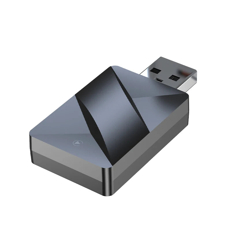 VYVYLABS Upgraded Wireless CarPlay Adapter Mini Box USB Plug-and-play No Delay for iPhone 6 and Android 11 Above Auto Adapter